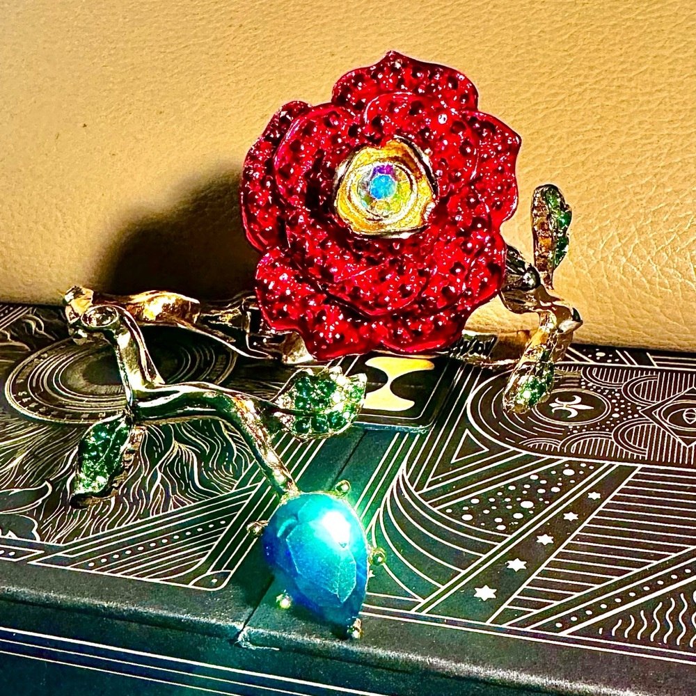BetseyJohnson rose cuff bracelet